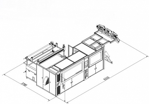 Автоматический сборочный станок SX-300 DL Автоматический сборочный станок SX-300 DL