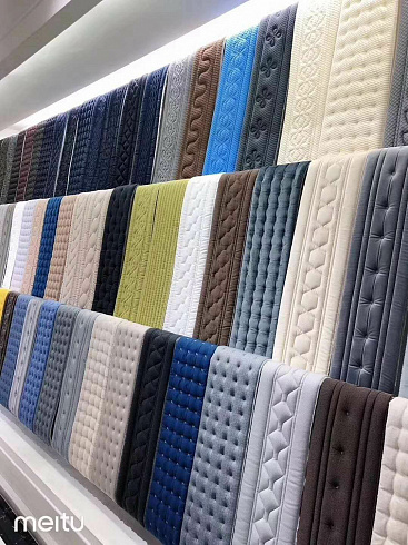 Бурлетная машина для борта матраса KH-4600 Бурлетная машина для борта матраса KH-4600