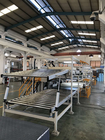 Автоматическая окантовочная линия WB-6