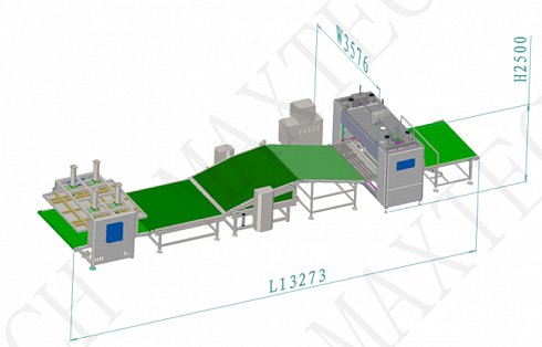 Клеевая линия MAXTECH