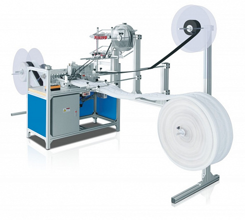 Бурлетная машина для борта матраса KH-SD-2 Бурлетная машина для борта матраса KH-SD-2