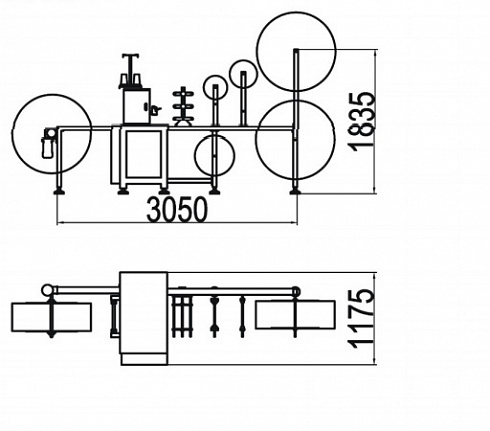 Бурлетная машина для борта матраса KH-ZX1 Бурлетная машина для борта матраса KH-ZX1