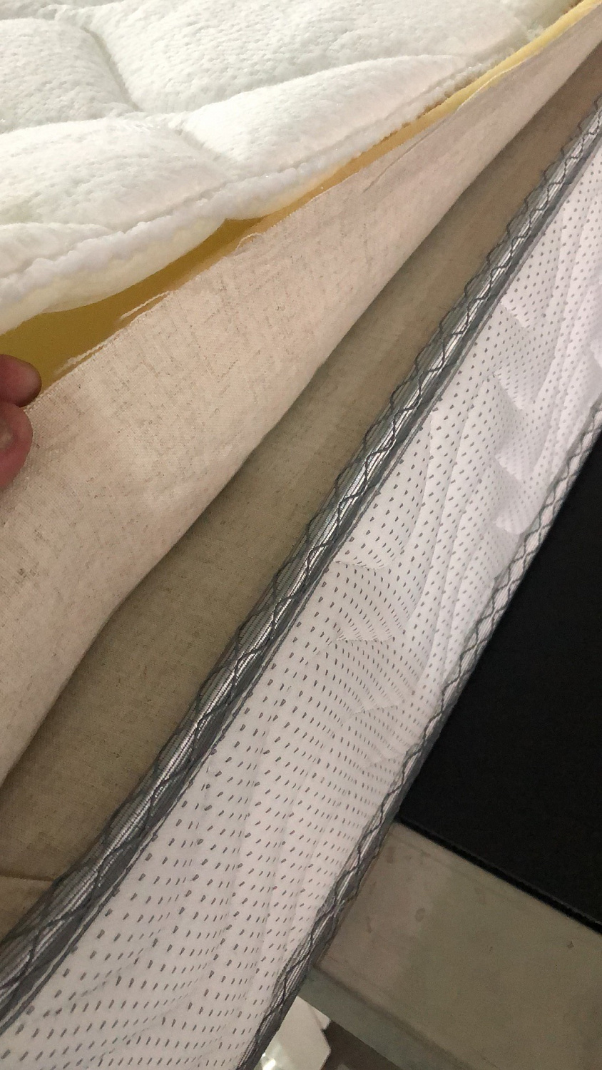 Бурлетная машина для борта матраса Pillow Top  KH-YTZ-1000  Бурлетная машина для борта матраса Pillow Top  KH-YTZ-1000