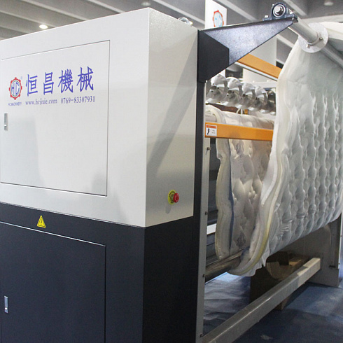 Панель для автоматической нарезки стеганного полотна HC-QG-C