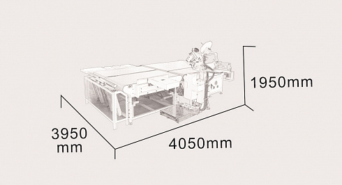 Автоматическая окантовочная машина WB-5А