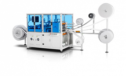 Бурлетная машина для борта матраса KH-4600 Бурлетная машина для борта матраса KH-4600