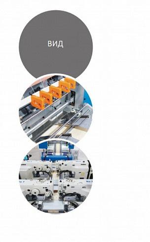 Бурлетная машина для борта матраса КH-DK104+KH-ZX1 Бурлетная машина для борта матраса КH-DK104+KH-ZX1