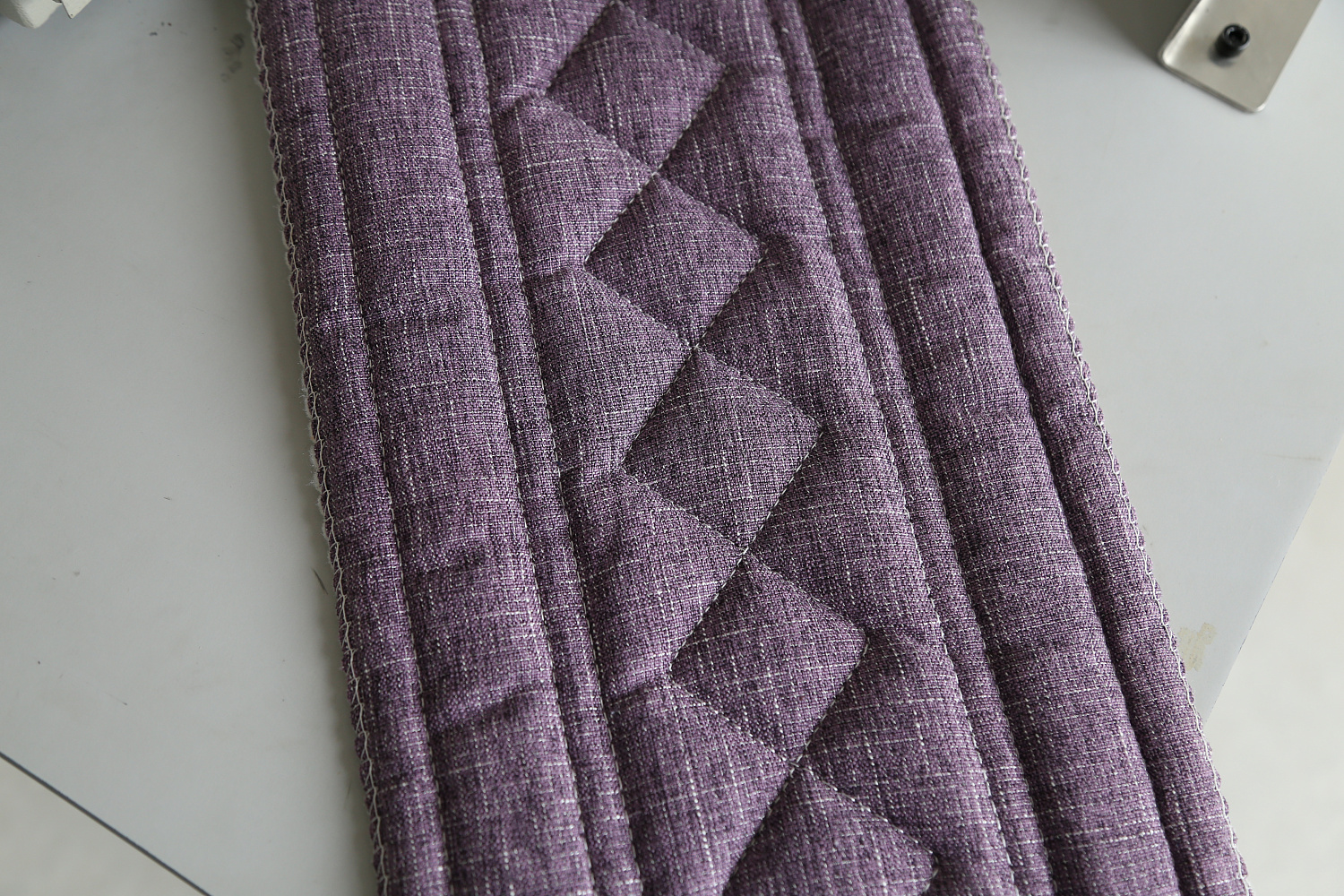 Бурлетная машина для борта матраса KH-4600 Бурлетная машина для борта матраса KH-4600