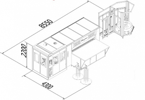 Автоматическая линия LFK SX-100F