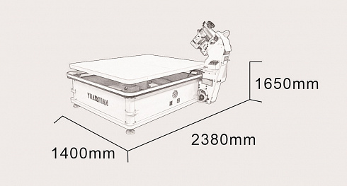 Автоматическая окантовочная машина WB-3A