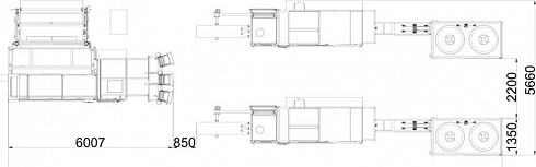 Автоматический сборочный станок SX- 700 D