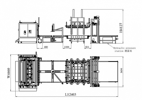 MAX-FCR Автоматическая линия для прессования и скрутки поролона