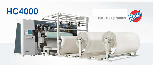 Автоматическая много игольная стегальная машина HC-4000