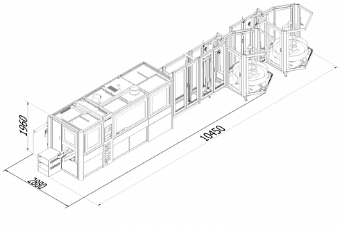 Пружинонавивочный станок SX-160DA