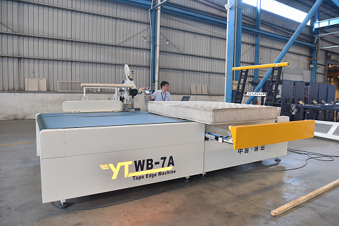 Автоматическая окантовочная машина WB-7А