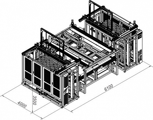 Автоматическая машина для крепления бортов SX-FS