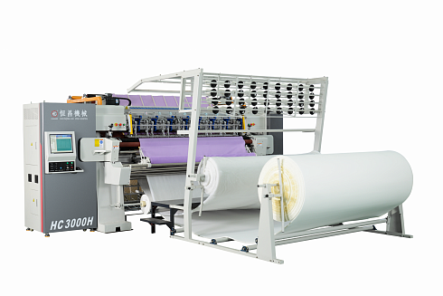 Автоматическая много игольная стегальная машина HC-3000H