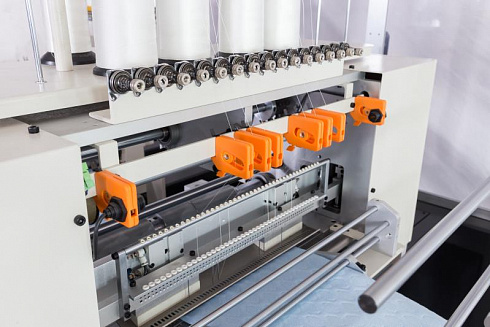 Бурлетная машина для борта матраса KH-4600 Бурлетная машина для борта матраса KH-4600