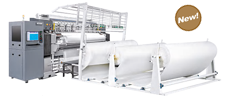 Автоматическая много игольная стегальная машина HC-3300