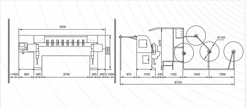 Автоматическая много игольная стегальная машина HC-3000