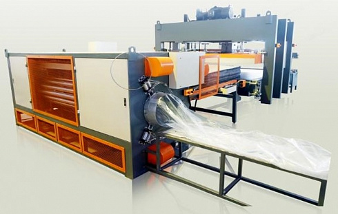 Упаковочная линия для матрасов MAX-S-CRM