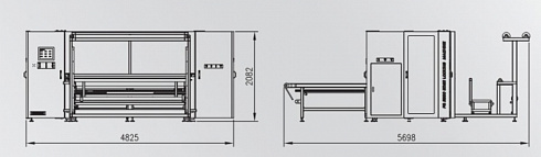 Четырёхсторонний оверлог с функцией раскроя HC-FQ2500