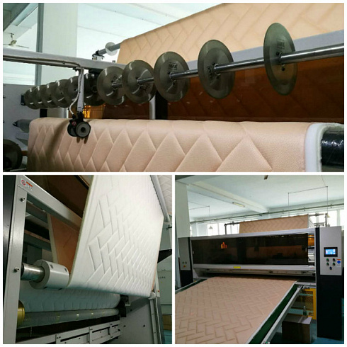 Панель для автоматической нарезки стеганного полотна HC-QG-C