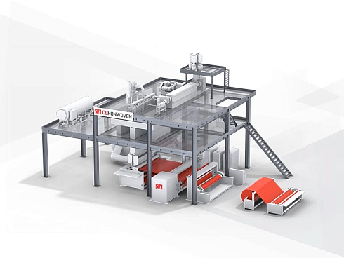 Линия для производства спанбонда S
