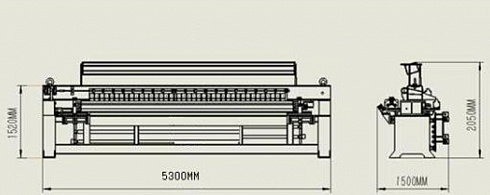 Однорядная стегально-вышивальная машина CSHX-A 233