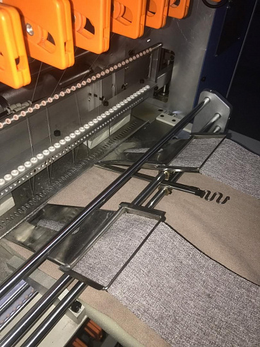 Бурлетная машина для борта матраса KH-ZX1 Бурлетная машина для борта матраса KH-ZX1