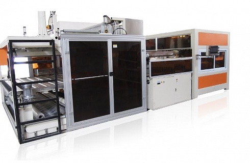 MAX-A-MP Автоматическая упаковочная линия для матрасов