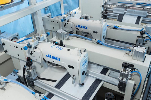 Бурлетная машина для борта матраса KH-4600 Бурлетная машина для борта матраса KH-4600