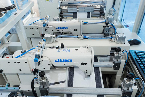 Бурлетная машина для борта матраса KH-4600 Бурлетная машина для борта матраса KH-4600