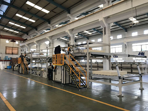 Автоматическая окантовочная линия WB-6