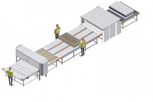 Клеевая линия ECOWELL 1200