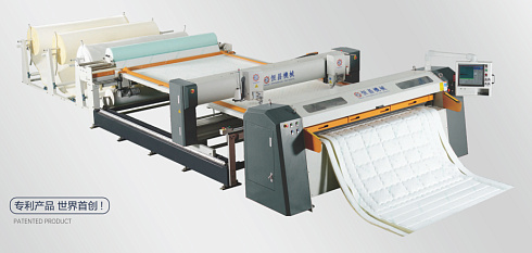 Высокоскоростная машина для двойного выстегивания HC-D3000