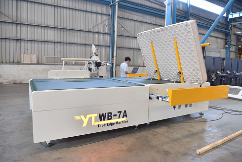 Автоматическая окантовочная машина WB-7А