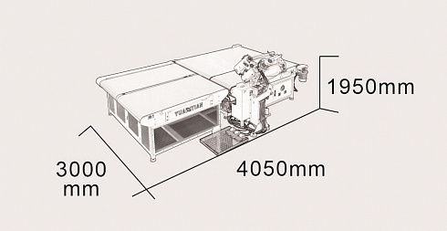 Автоматическая окантовочная машина WB-4A Автоматическая окантовочная машина WB-4A