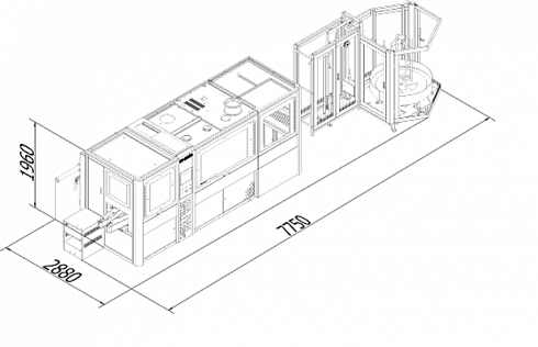 Пружинонавивочный станок SX-120DG