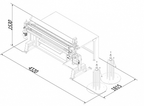 Полуавтоматический сборочный станок SX-200S Полуавтоматический сборочный станок SX-200S
