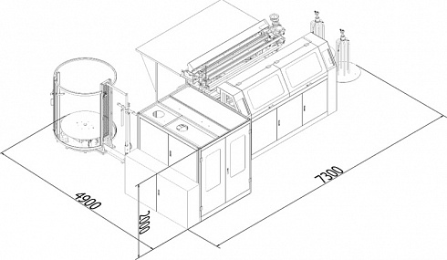 Автоматическая линия Боннель SX-820i