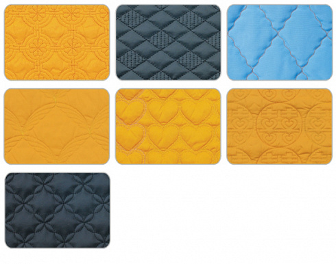 Автоматическая много игольная стегальная машина HC-94-3