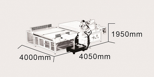 Автоматическая окантовочная машина WB-5