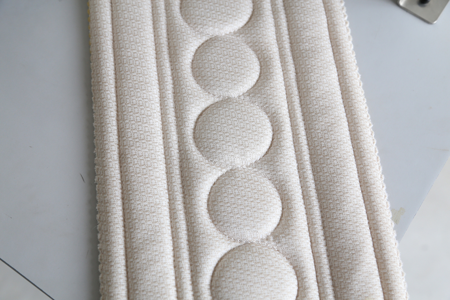 Бурлетная машина для борта матраса KH-4600 Бурлетная машина для борта матраса KH-4600