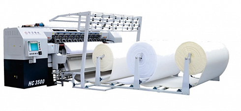 Автоматическая много игольная стегальная машина HC-3500