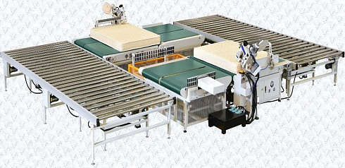 Автоматическая окантовочная машина WB-5