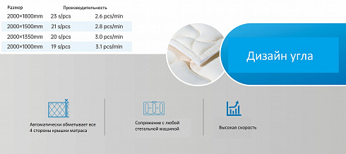 KHL-240 Четырёх сторонний автоматической оверлок