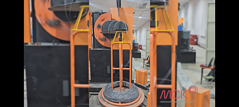 Волочильный стан LZ-11 Высокоуглеродистой стали