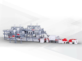 Линия для производства спанбонда SS