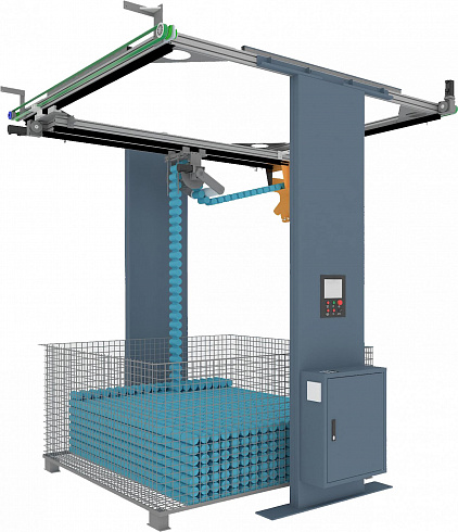 Автоматический укладчик пружины SX-1